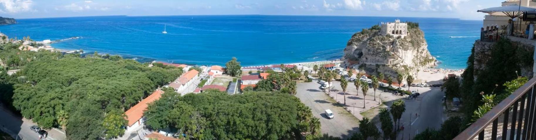 Accommodetion "Mare Grande" Tropea Zewnętrze zdjęcie