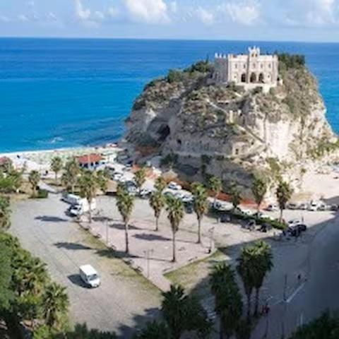 Accommodetion "Mare Grande" Tropea Zewnętrze zdjęcie