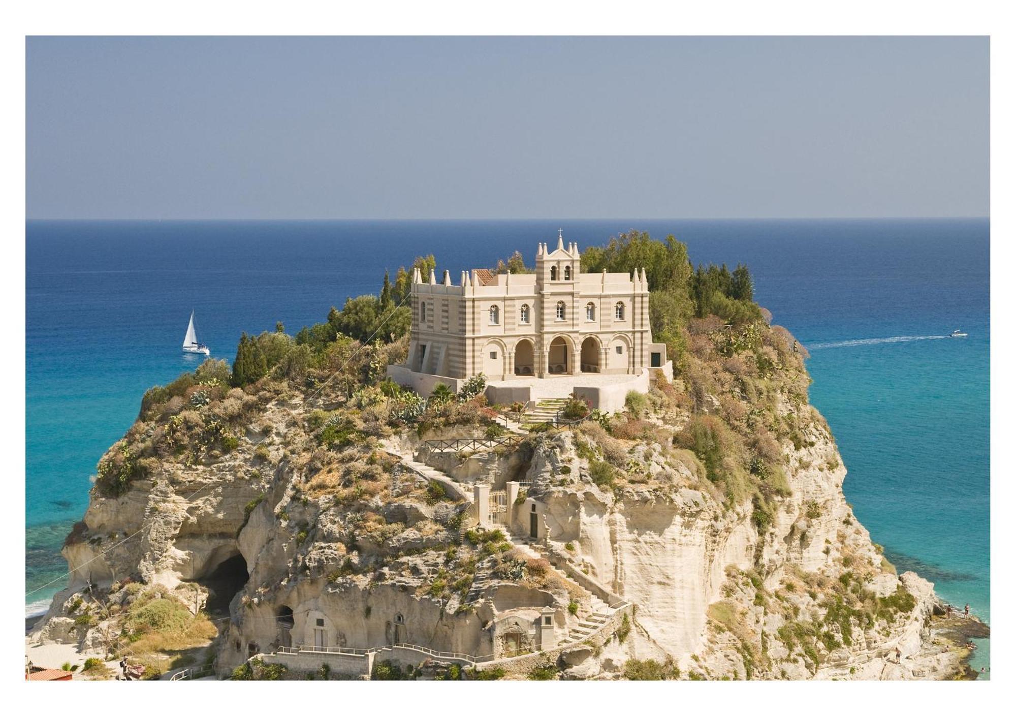 Accommodetion "Mare Grande" Tropea Zewnętrze zdjęcie