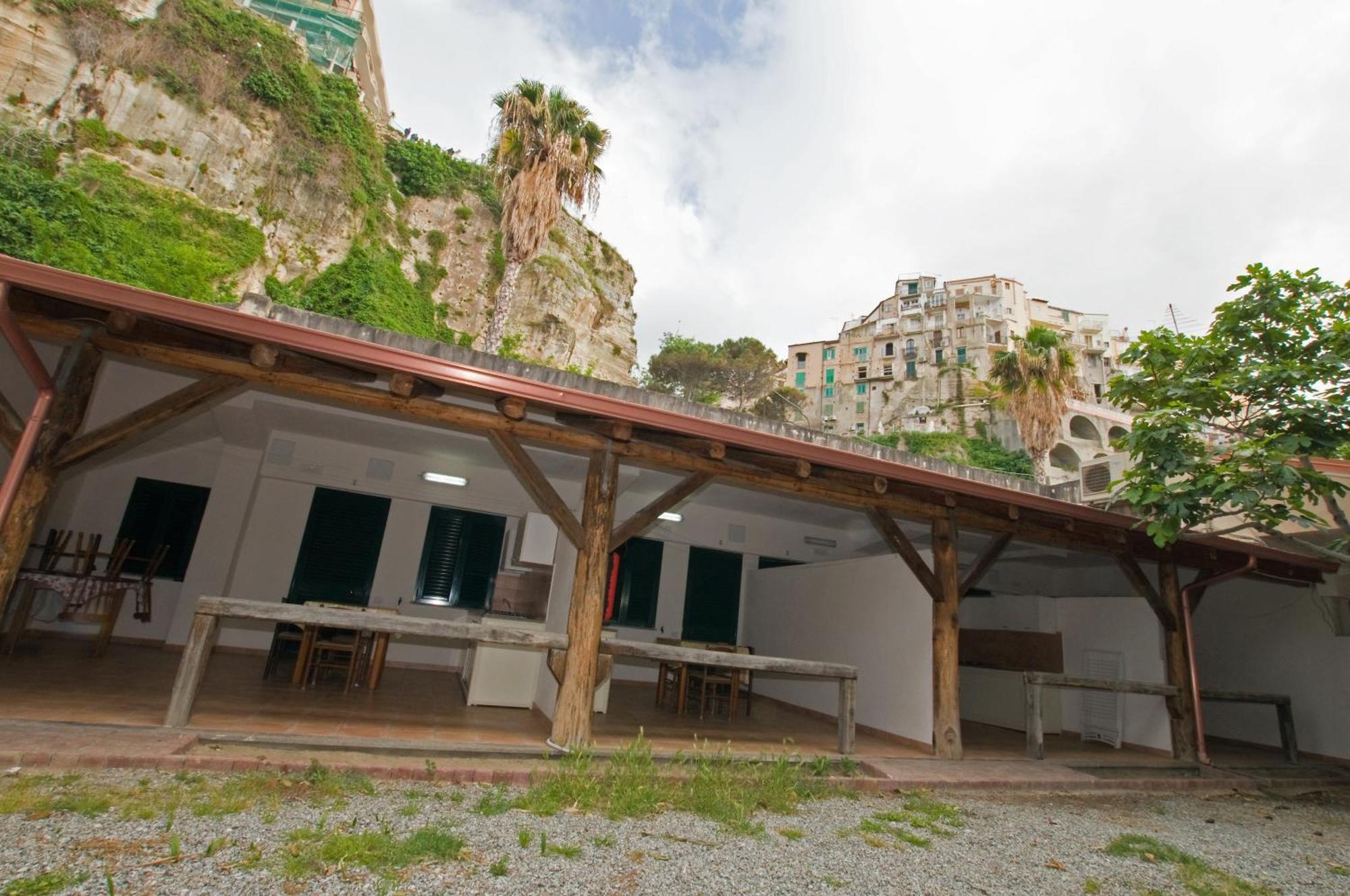 Accommodetion "Mare Grande" Tropea Zewnętrze zdjęcie